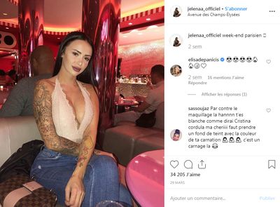 Jelena -operation-esthetique